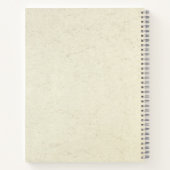  Rosa Collina Notitieboek (Achterkant)