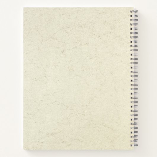  Rosa Collina Notitieboek (Achterkant)