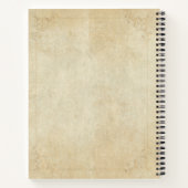  Rosa Damascena Aurora Notitieboek (Achterkant)