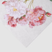 Rosa Damascena Tissuepapier (Detail)