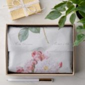 Rosa Damascena Tissuepapier (Geschenk)