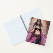 Rosa de Acero Notitieboek (Binnen)