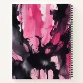 Rosa de Acero Notitieboek (Achterkant)