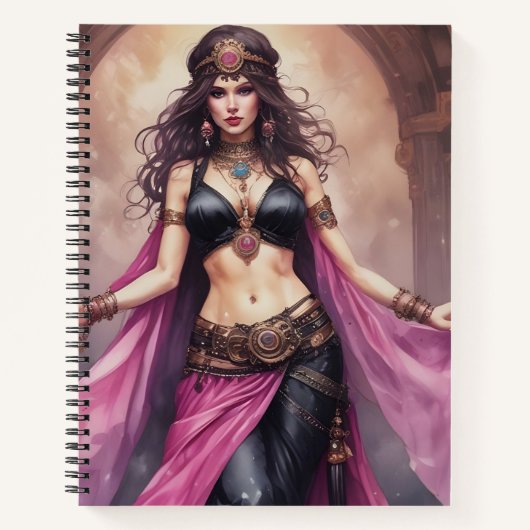 Rosa de Acero Notitieboek (Voorkant)