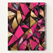 Rosa de la Noche: Fragmentos de Lujo Notitieboek (Achterkant)