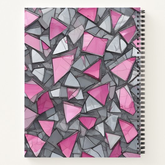 Rosa de Plata Notitieboek (Achterkant)