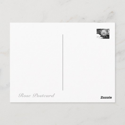 Rosa Destiny ［ Briefkaart ］ (Achterkant)