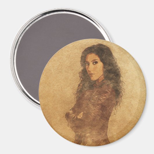 Rosa Diaz Magneet (Voorkant / Achterkant)