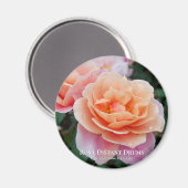 Rosa Distant Drums Magneet (Voorkant / Achterkant)