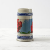 Rosa Don Juan met een blauwe lucht Mok (Center)