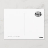 Rosa Double Delight Briefkaart (Achterkant)