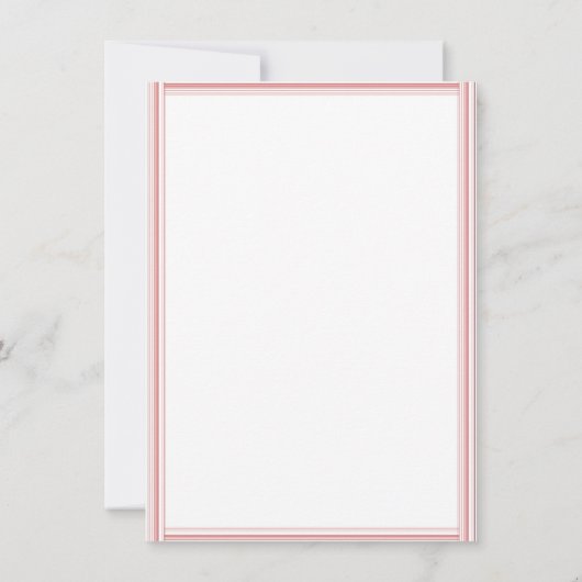 Rosa Double Delight: Flat Card (Achterkant)