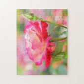 Rosa Double Delight Legpuzzel (Verticaal)