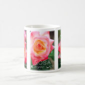 Rosa Elegant Lady [Classic Mug] Koffiemok (Center)