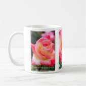 Rosa Elegant Lady [Classic Mug] Koffiemok (Links)