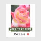 Rosa Elegant Lady [Cut Seal] Sticker (Vel)