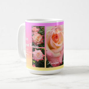 Rosa Elegant Lady (Klassieke Mok) Koffiemok