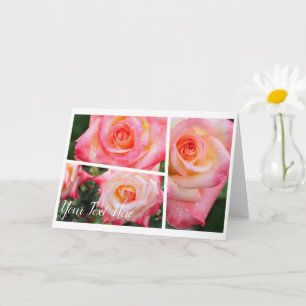 Rosa Elegant Lady (Wenskaart) Kaart