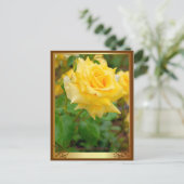 Rosa Emblem [Briefkaart] Briefkaart (Staand voorkant)