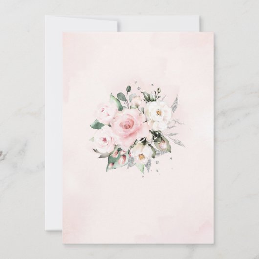 Rosa Empolvado y gris. Kaart (Achterkant)