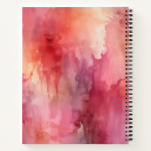 Rosa en Contraluz Notitieboek (Achterkant)