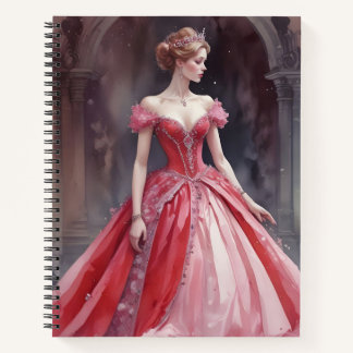 Rosa en Contraluz Notitieboek