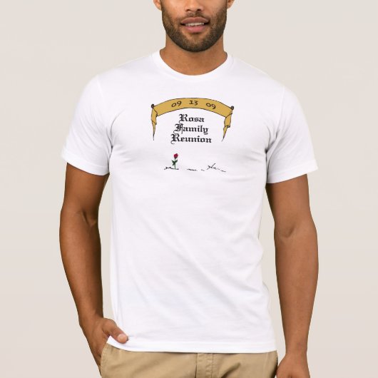 Rosa Family Reunion T-Shirt (Voorkant)