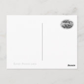 Rosa Finesse Briefkaart (Achterkant)