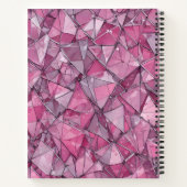 Rosa Fragmentado Notitieboek (Achterkant)