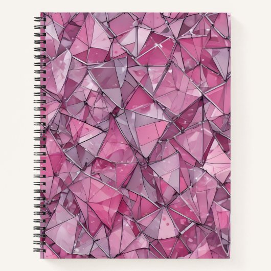 Rosa Fragmentado Notitieboek (Voorkant)