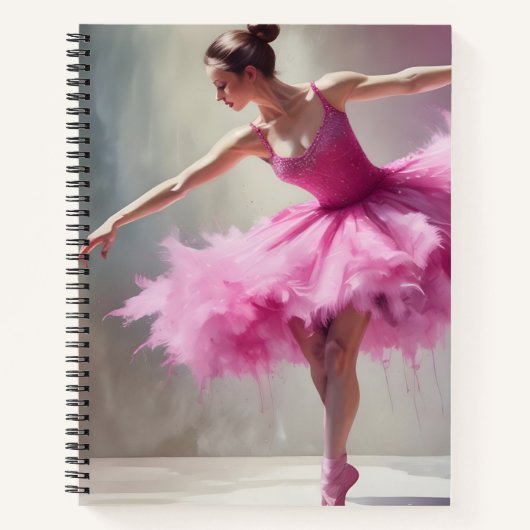 Rosa Fuego Notitieboek (Voorkant)