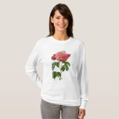 Rosa Gallica Aurelianensis T-shirt (Voorkant volledig)
