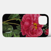 Rosa Gallica Case-Mate iPhone Case (Achterkant (horizontaal))