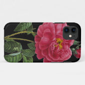 Rosa Gallica Case-Mate iPhone Case (Achterkant (horizontaal))