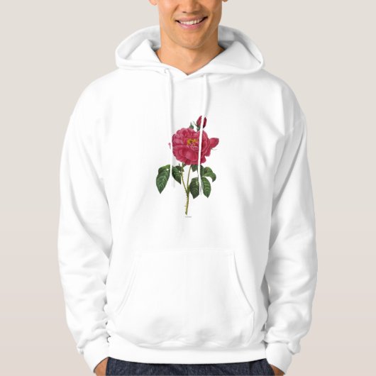 Rosa Gallica Hoodie (Voorkant)