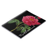 Rosa Gallica Notitieboek (Linkerzijde)