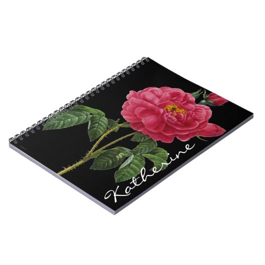 Rosa Gallica Notitieboek (Linkerzijde)