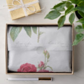 Rosa gallica tissuepapier (Geschenk)