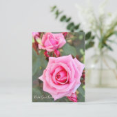 Rosa Gene Boerner (Briefkaart) Briefkaart (Staand voorkant)
