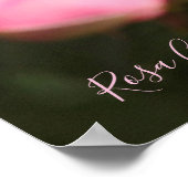 Rosa Gene Boerner [Waarde Poster Papier] (Hoek)