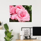 Rosa Gene Boerner [Waarde Poster Papier] (Thuiskantoor)