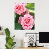 Rosa Gene Boerner [Waarde Poster Papier] (Thuiskantoor)
