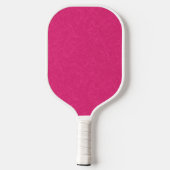 Rosa gestructureerd oppervlak met subtiel draaiend pickleball paddle (Achterkant)