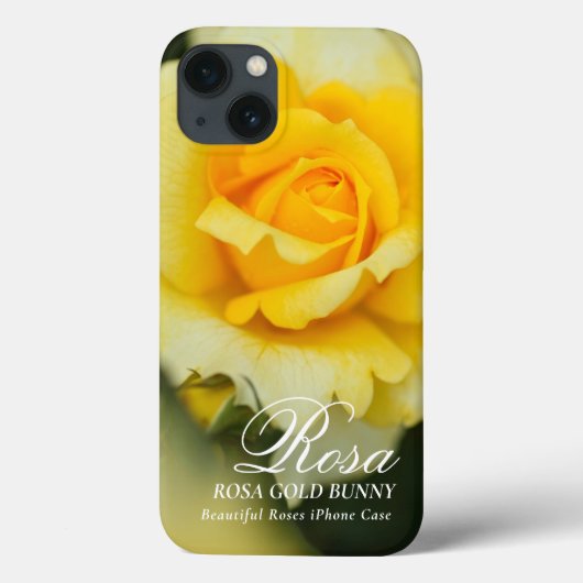 Rosa Gold Bunny Case-Mate iPhone Case (Achterkant)