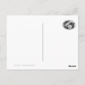 Rosa Goldmarie '84 Briefkaart (Achterkant)