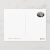 Rosa Graham Tomas Briefkaart (Achterkant)