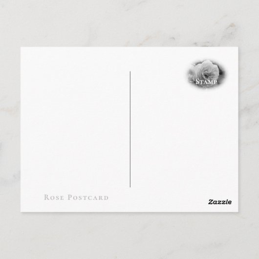 Rosa Graham Tomas Briefkaart (Achterkant)