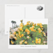 Rosa Graham Tomas Briefkaart (Voorkant / Achterkant)