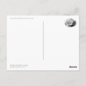 Rosa Graham Tomas Briefkaart (Achterkant)
