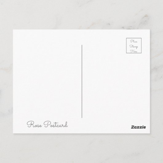 Rosa Graham Tomas (Briefkaart) Briefkaart (Achterkant)